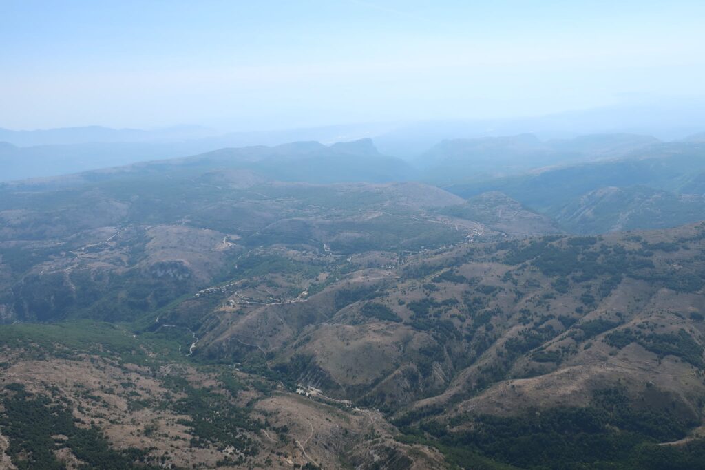 au nord de coursegoules