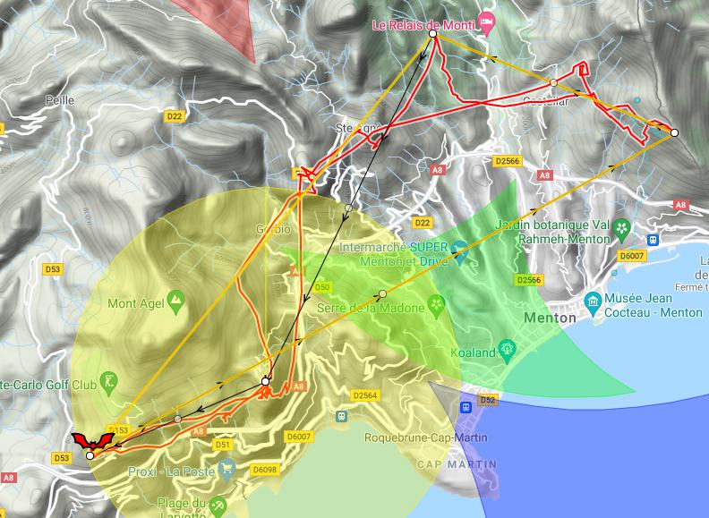 Cross à Roquebrune