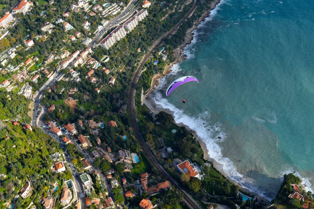 houle à Roquebrune